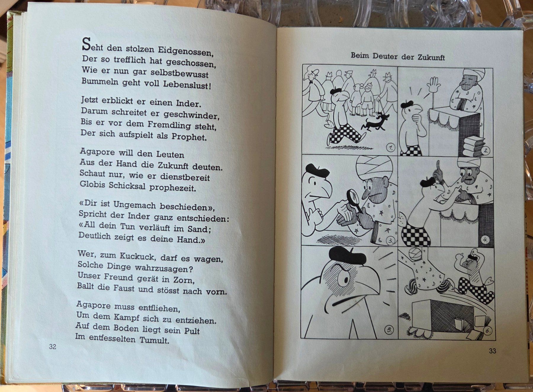 Fumetti: Globis Abenteuer an der Chilbi – Usato da Gossau SG venduto da tenerife11 4