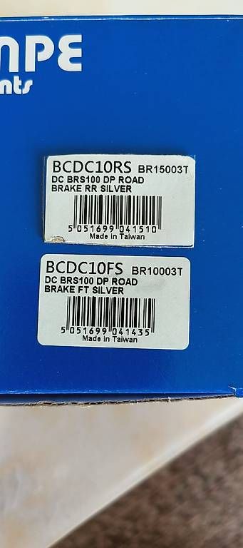Pezzi di ricambio: Diacompe BRS100 Bremse Rennrad VR+HR – Nuovo (secondo la descrizione) da Agno venduto da Snapyalpha 1