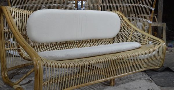 Sofas: Sofa Rattan Outdoorsoffa Gartensofa Sitzmöbel Loungemöbel – Neu und originalverpackt aus Daisendorf von Wohn-Kult 2