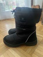 Warme Winterstiefel, Trevolution, Grösse 41, Schwarz!