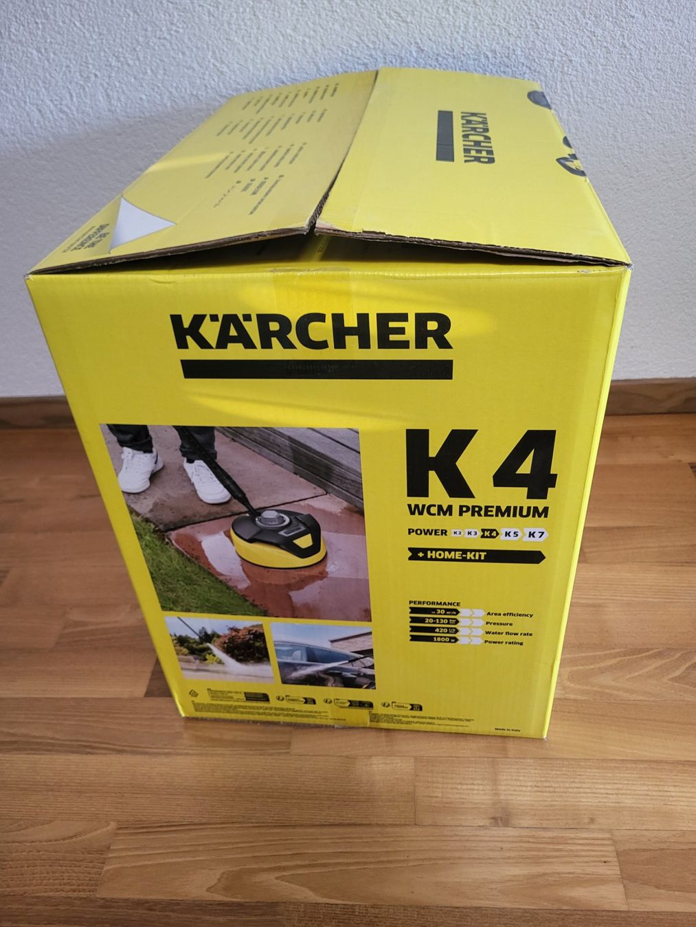 Kärcher Nettoyeurs à haute pression: Kärcher K 4 WCM Premium Home – Neuf avec emballage d'origine à Winterthur par Tonton4u 3