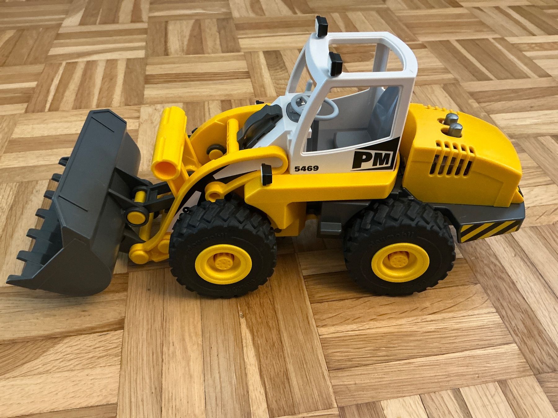 Playmobil Giocattoli: Playmobil 5469 - Radlader – Usato da Zuchwil venduto da Commander0
