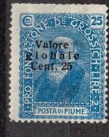Italien, Fiume,  Mi 97*, KW € 2.00