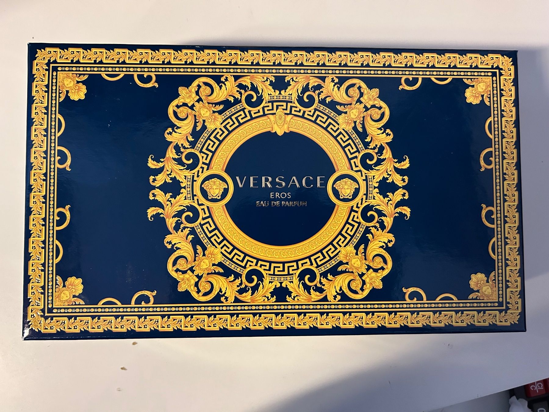 Profumi & Eau de Toilette: Versace Eros Eau de Parfum Box/Schachtel – Usato da Aesch BL venduto da BernisFlomi