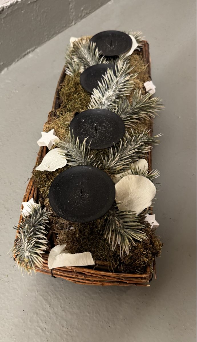 Portacandele: Weihnachtsdeko Kerzenhalter – Usato da Zürich venduto da MaSte 3