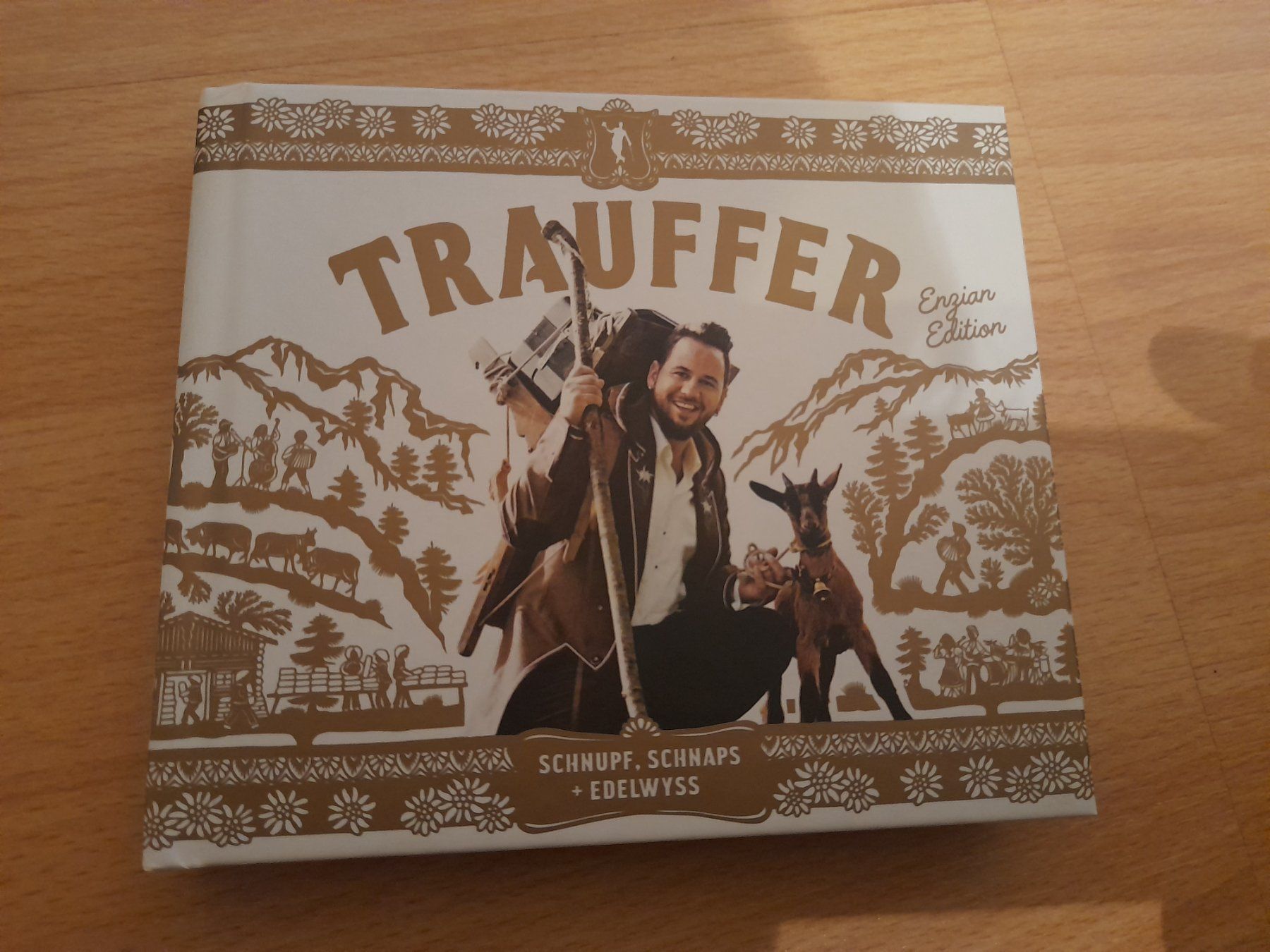 CD: CD Trauffer - Schnupf, Schnaps + Edelwys – Usato da Lustmühle venduto da chevi03