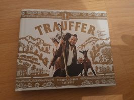 CD Trauffer - Schnupf, Schnaps + Edelwys