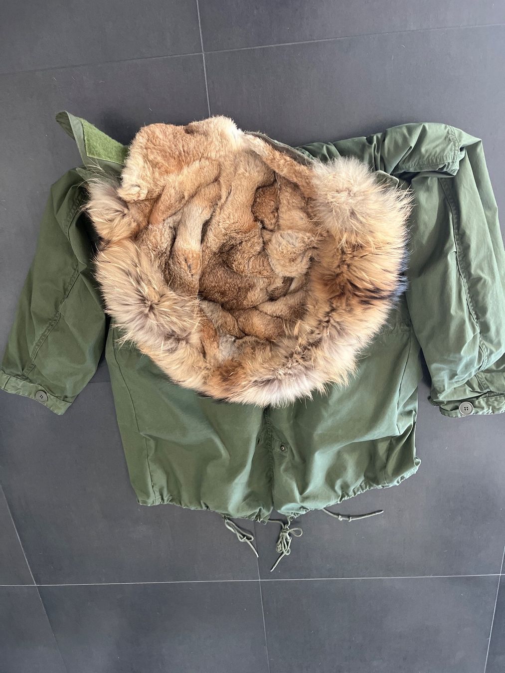 Mäntel: Barbed Parka Mantel Oversized Fellfutter Pelz – Gebraucht aus magden von maikik 6