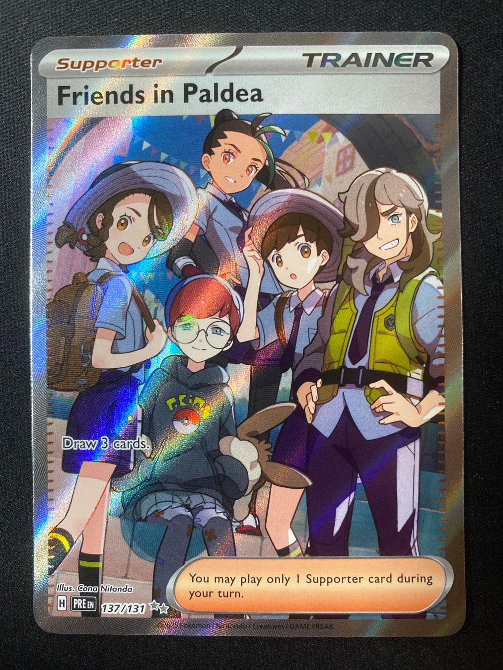 Pokémon Carte collezionabili: Friends in Paldea 137 - Prismatic Evolutions - EN – Nuovo (secondo la descrizione) da Hausen AG venduto da Shrade