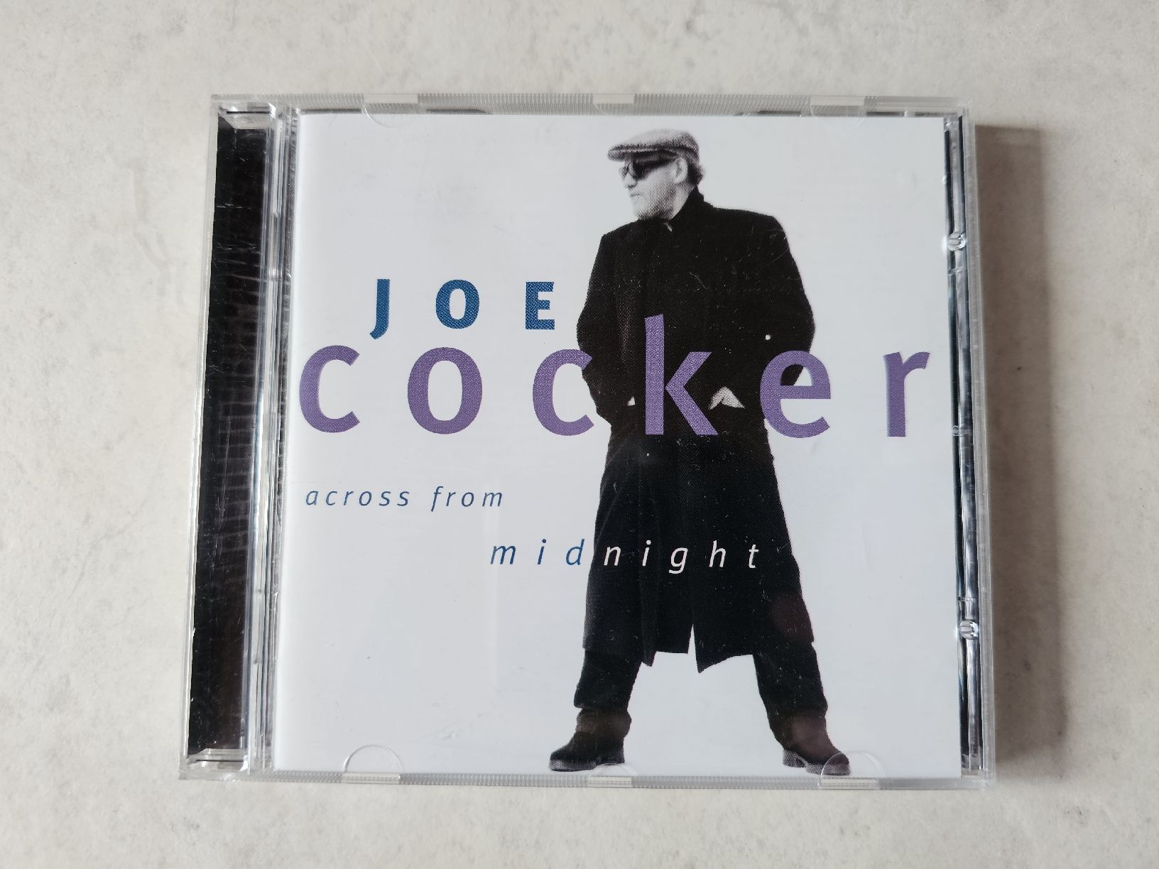 CD: Joe Cocker  -  Across From Midnight – Usato da Schneisingen venduto da backstore24
