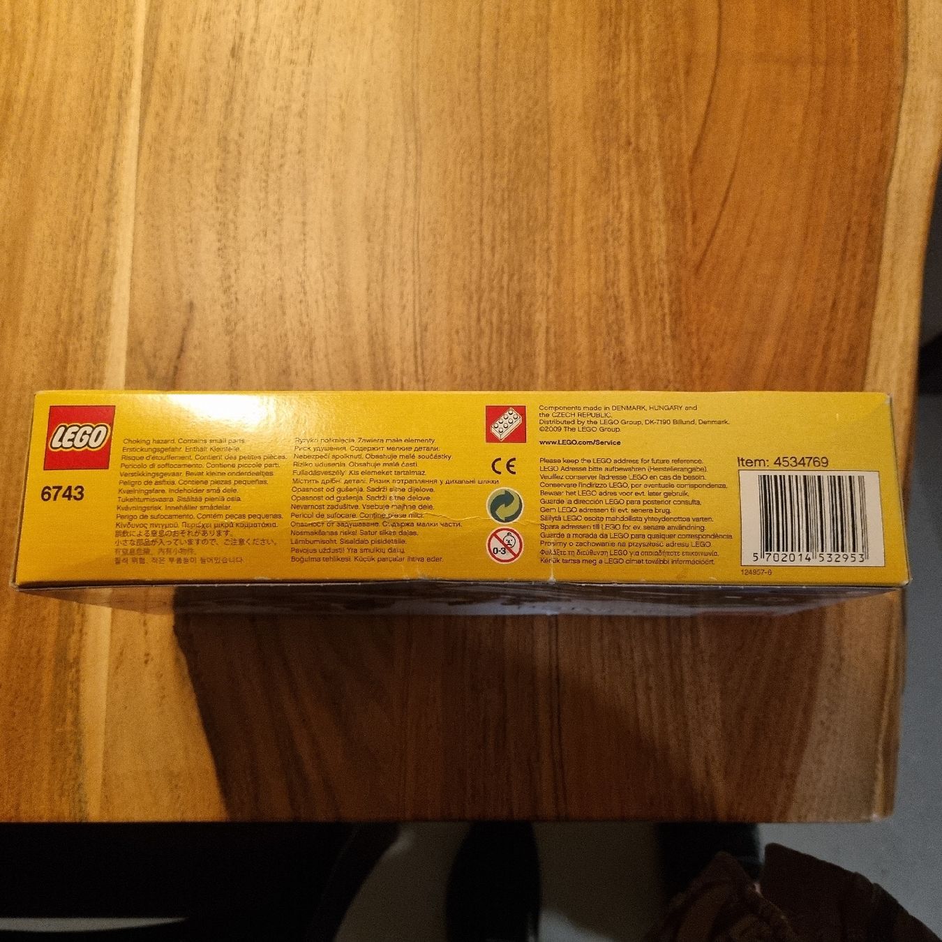Lego Kit di costruzioni: Lego Bausatz creator 6743 Ungeöffnet – Nuovo (secondo la descrizione) da Zürich venduto da ret_7ppg 3