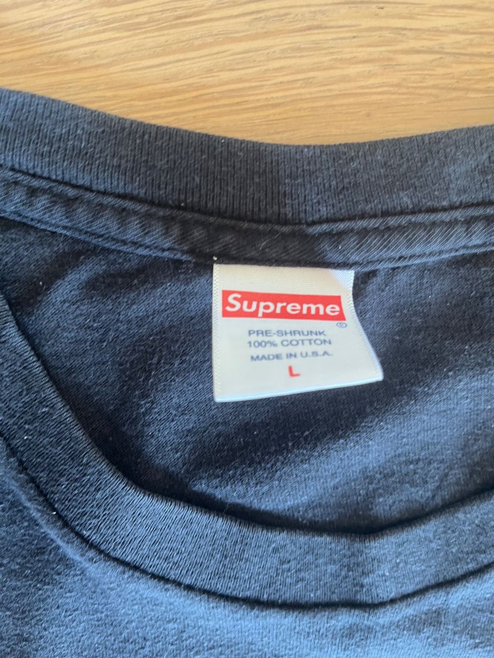 Supreme T-Shirts: Supreme Faces Tee T-Shirt FW18 – Gebraucht aus Mühlethal von SUPnik 1