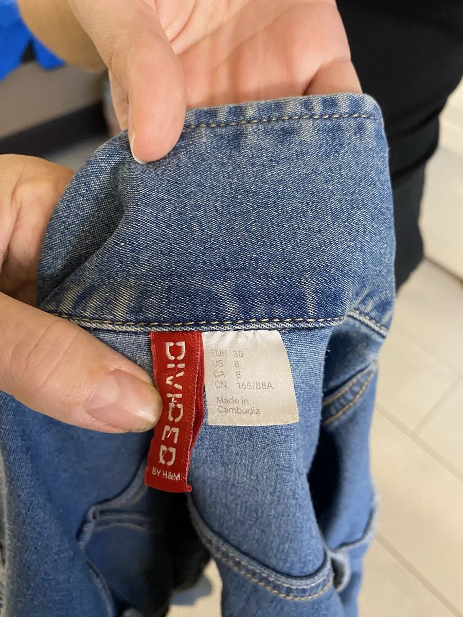 Giacche & Cappotti: Jeans Jacke 38 – Nuovo (secondo la descrizione) da Kreuzlingen venduto da Lukma64 6