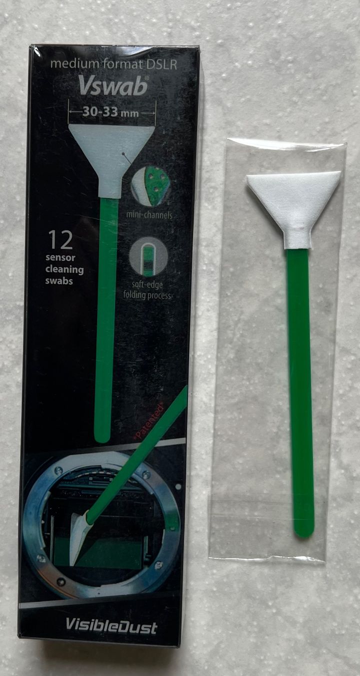 Appareil photo: Visible Dust Reinigungsstäbchen Ultra MXD-100 – Neuf avec emballage d'origine à Münsingen par Omasaki 1