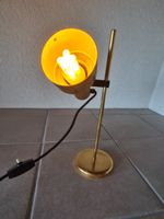 Vintage Elegante Schreibtischlampe 60 W OK, breite Birne