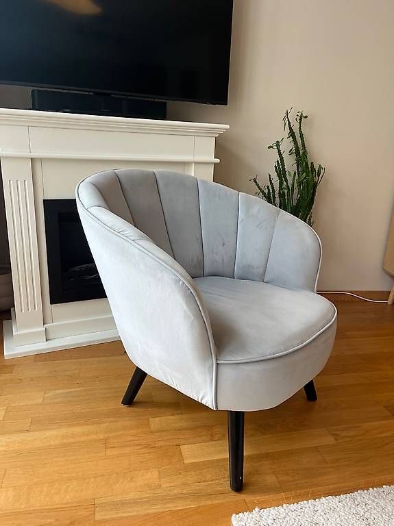 Fauteuils: Lot 2 Fauteuils bleu clair  – D'occasion à Genève par you_9pbh 1