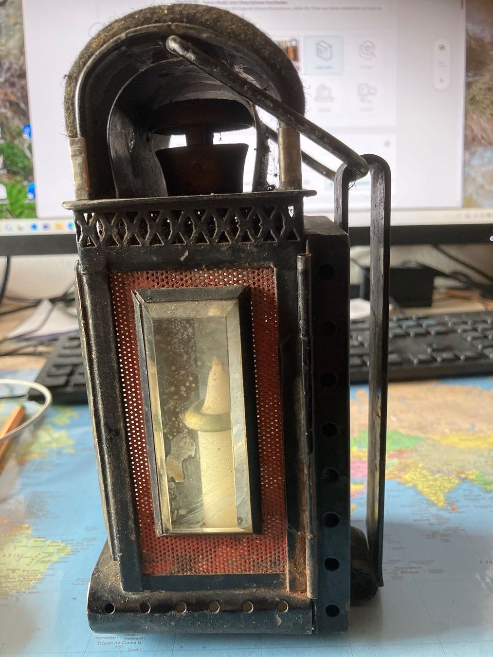 Lampade: Kerzenlaterne – Usato da Cunter venduto da Bicasi58 3