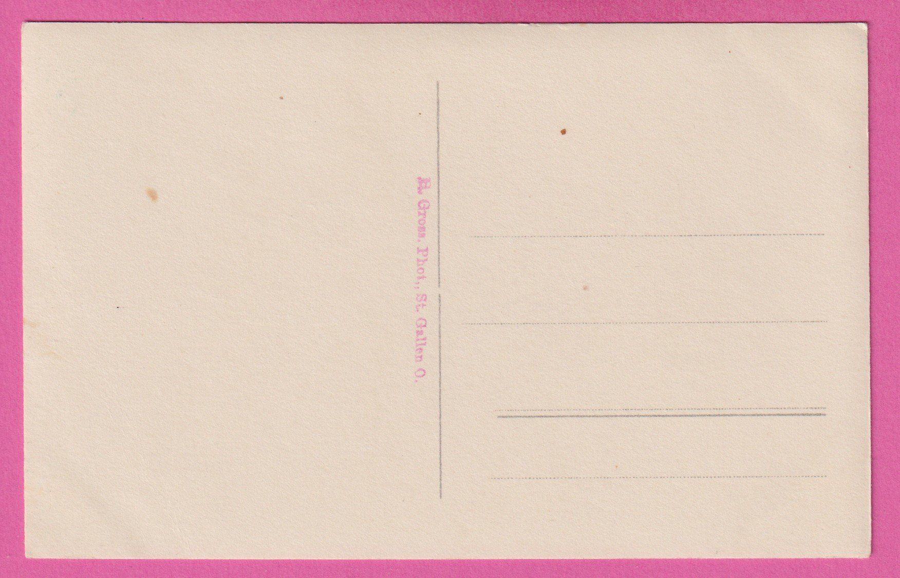 Cartes postales: Lichtensteig – D'occasion à Einsiedeln par dillie 1
