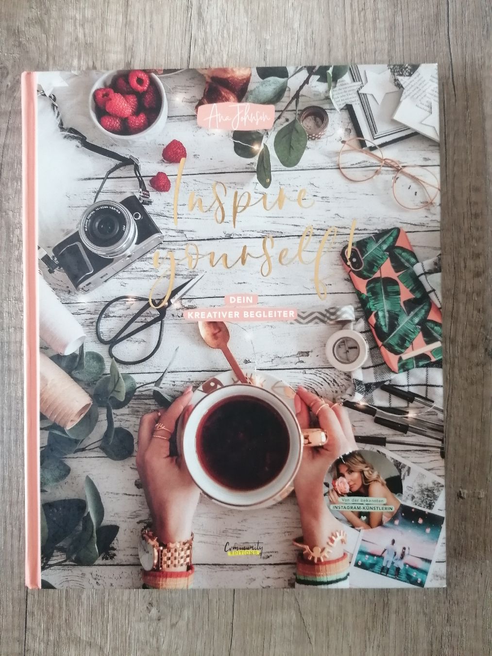 Libri: Buch "Inspire Yourself" von Ana Johnson – Nuovo (secondo la descrizione) da Luzern venduto da chr_ny72