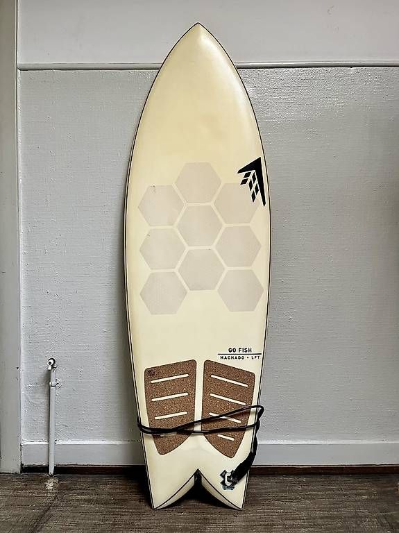 Tavole da surf e di nuoto: Surfbrett Machado Go Fish 160cm  – Usato da Basel venduto da ziska_bachwas