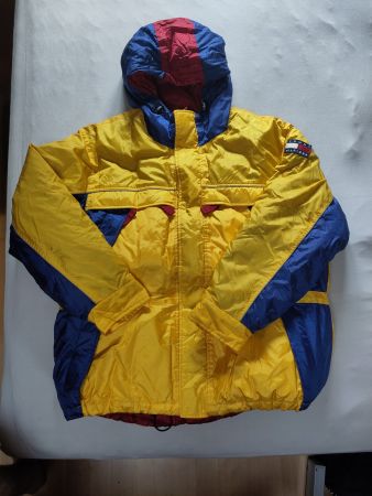 Vintage Tommy Hilfiger Winterjacke ca. Gr. L