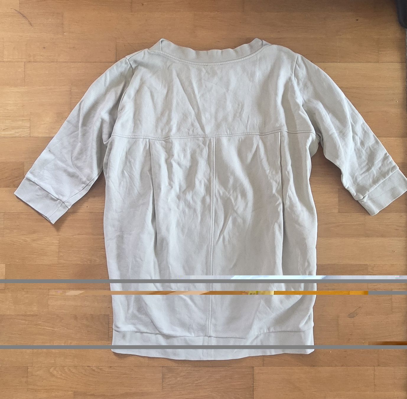 Cos Maglioni & Felpe: COS Damen Pullover, Baumwolle, hellgrün, Grösse M, Top! – Usato da Embrach venduto da Singvall 1