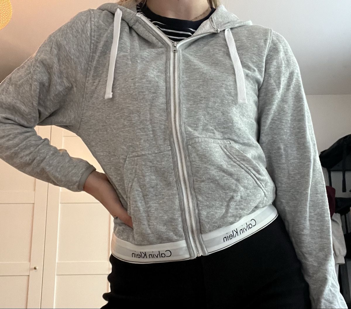 Calvin Klein Giacche: Calvin Klein Sweatjacke – Nuovo (secondo la descrizione) da Bern venduto da lea_wf9x
