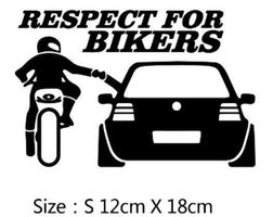 Auto Aufkleber 096 – BIKERS - 18 x 12 cm