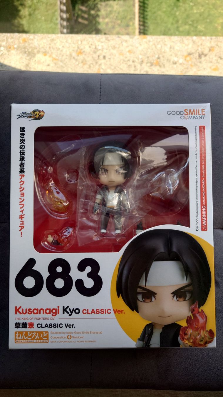 Statuette: Kusanagi Kyo Nendoroid – Nuovo e nell'imballaggio originale da Cugy VD venduto da Twinsen93