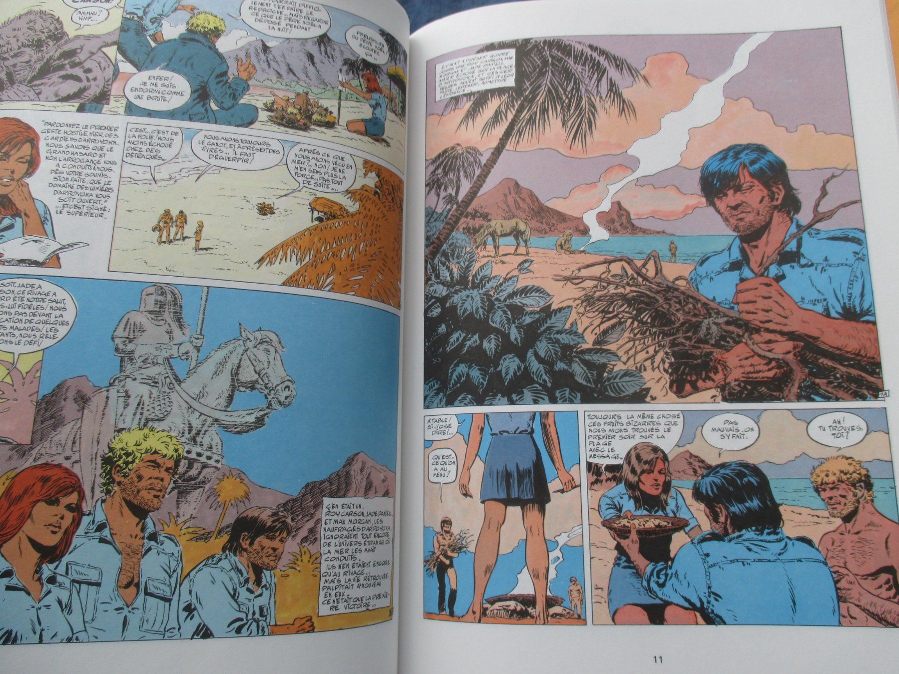BD: Les naufragés d'Arroyoka (Auclair & Greg) – D'occasion à Colombier NE par Nevenma 1