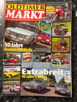 Oldtimer Markt Zeitschrift 11/2012 Alfa Romeo Giulia Honda