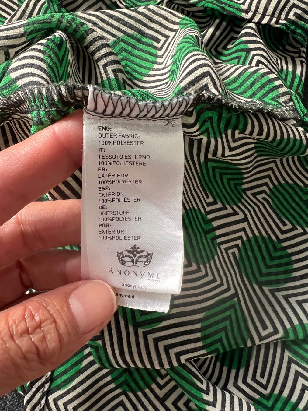 Camicette: Transparente, kurzärmelige Bluse. Größe S – Usato da Hünenberg See venduto da mississauga 7