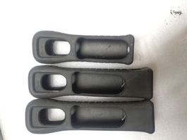 Manettes Wii Nunchuk housses protection lot de 3 noir