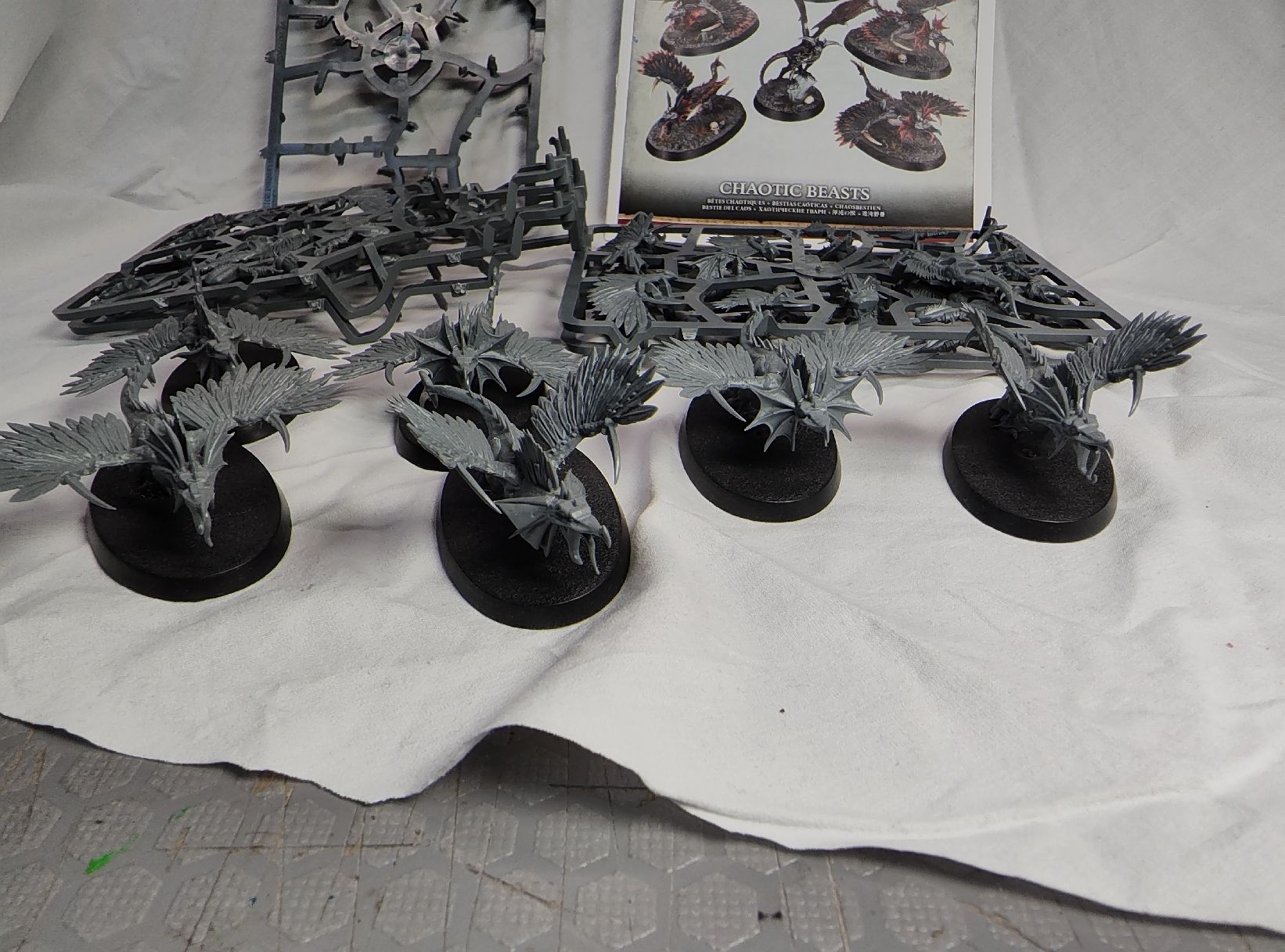 Kit di modellismo & Modellini statici: Chaotic beasts 12x raptoryx - Warhammer Aos – Usato da Matran venduto da Rafiki91 1