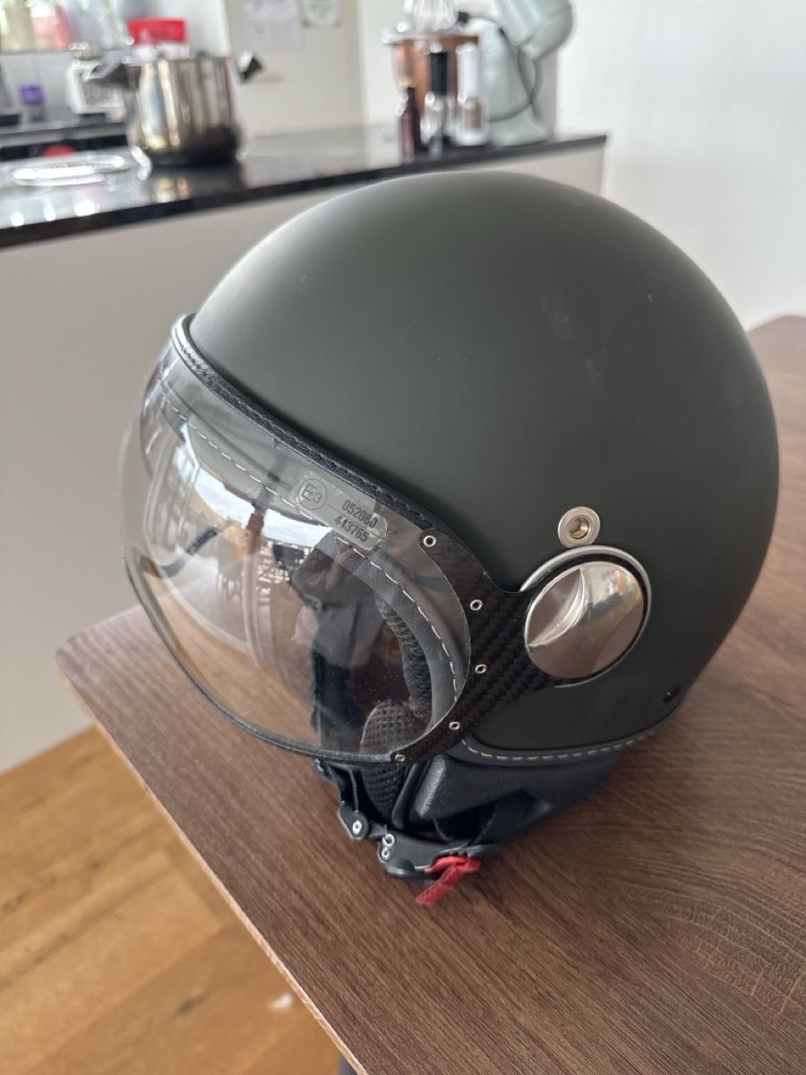 Caschi & visiere: Momo Design Motorrad Helm MD – Usato da Nebikon venduto da ber_6tqh