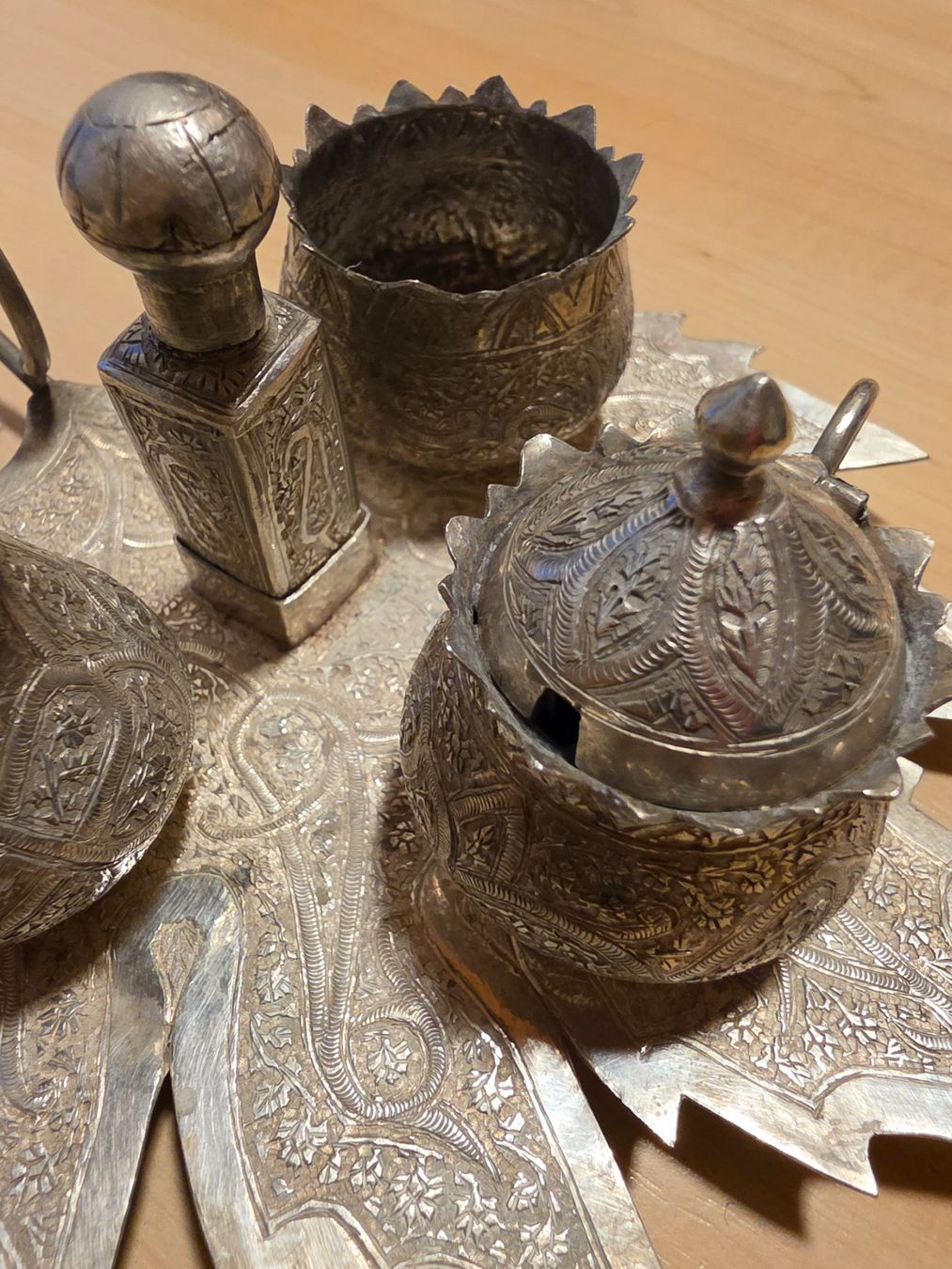 Tischgruppe: Menage-Set Tischset – Gebraucht aus Ibach von Yuna8 4