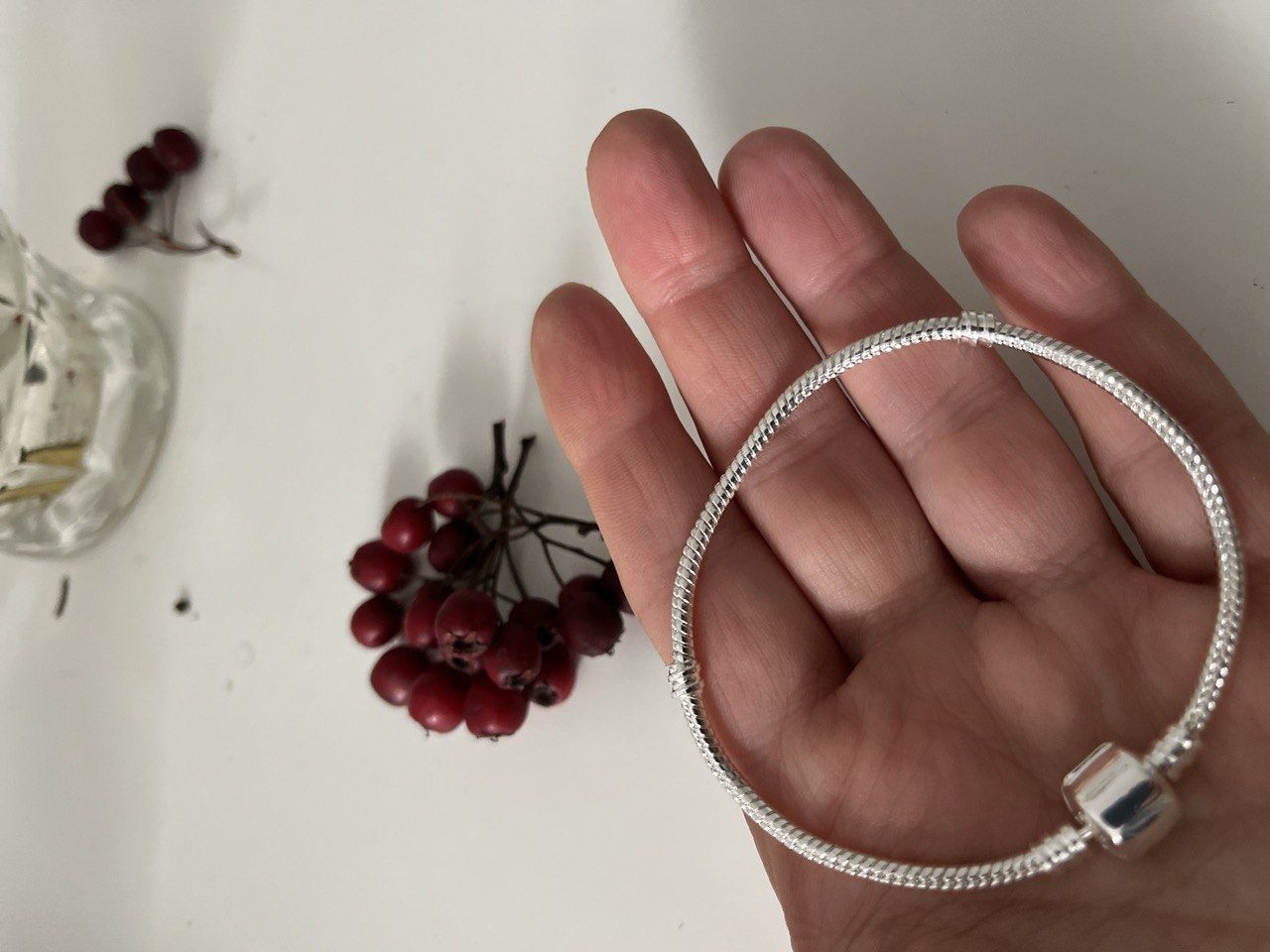 Bracciali & Braccialetti: Neues Silberarmband 20 cm, neues – Nuovo e nell'imballaggio originale da Möhlin venduto da mik_h72m 3