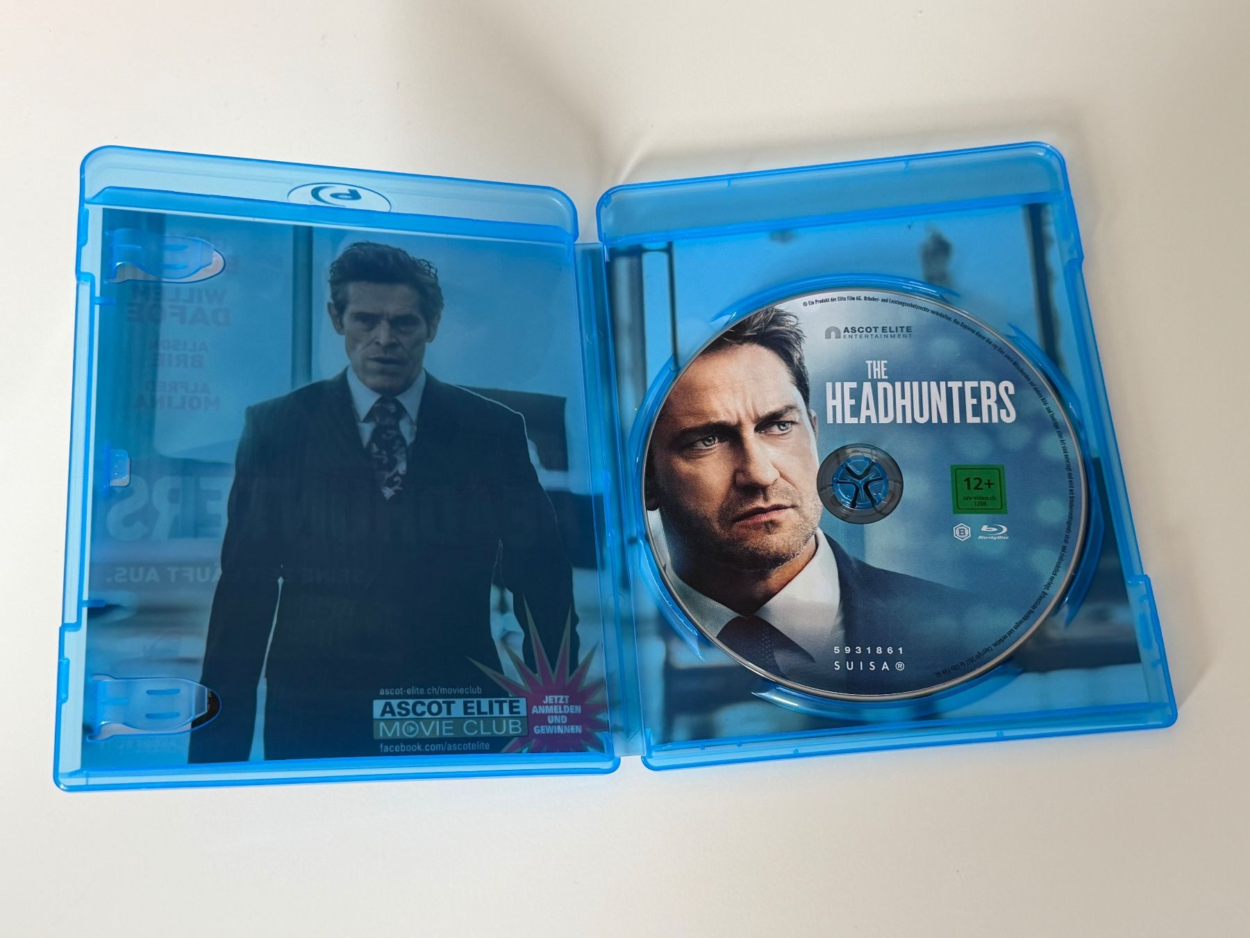 Alle DVDs: The Headhunters Blu-ray, Top Zustand – Neu (gemäss Beschreibung) aus Altstätten SG von sheamus 2