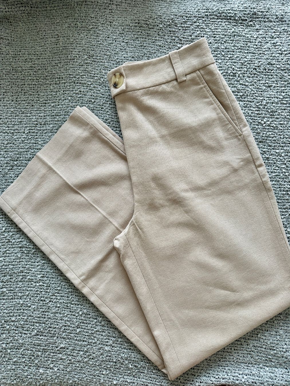 Zara Pantaloni: Zara Rustic Straight Hose – Nuovo (secondo la descrizione) da Zürich venduto da eni_lt9y 4