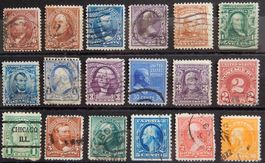 USA Lot mit alten Werten XXV