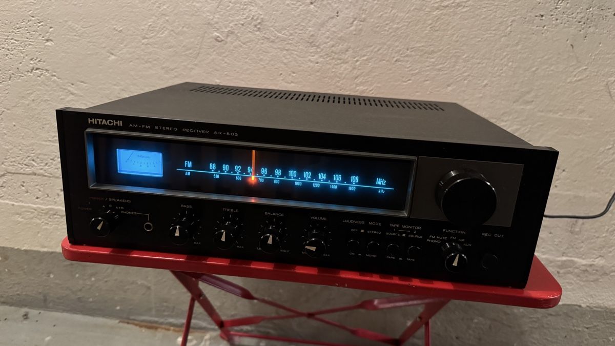 Hitachi Ricevitori: Hitachi  Receiver SR-502  – Usato da Zürich venduto da beli_30