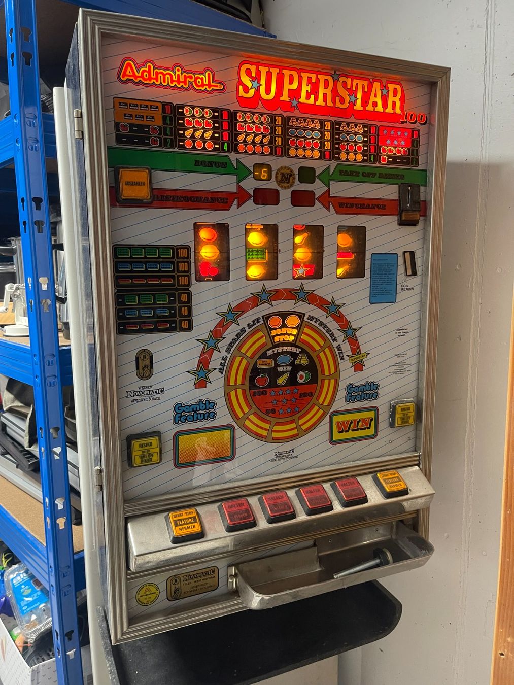 Spielautomaten: Slot Machine Admiral Superstar – Defekt aus Konolfingen von LuckyTop 2