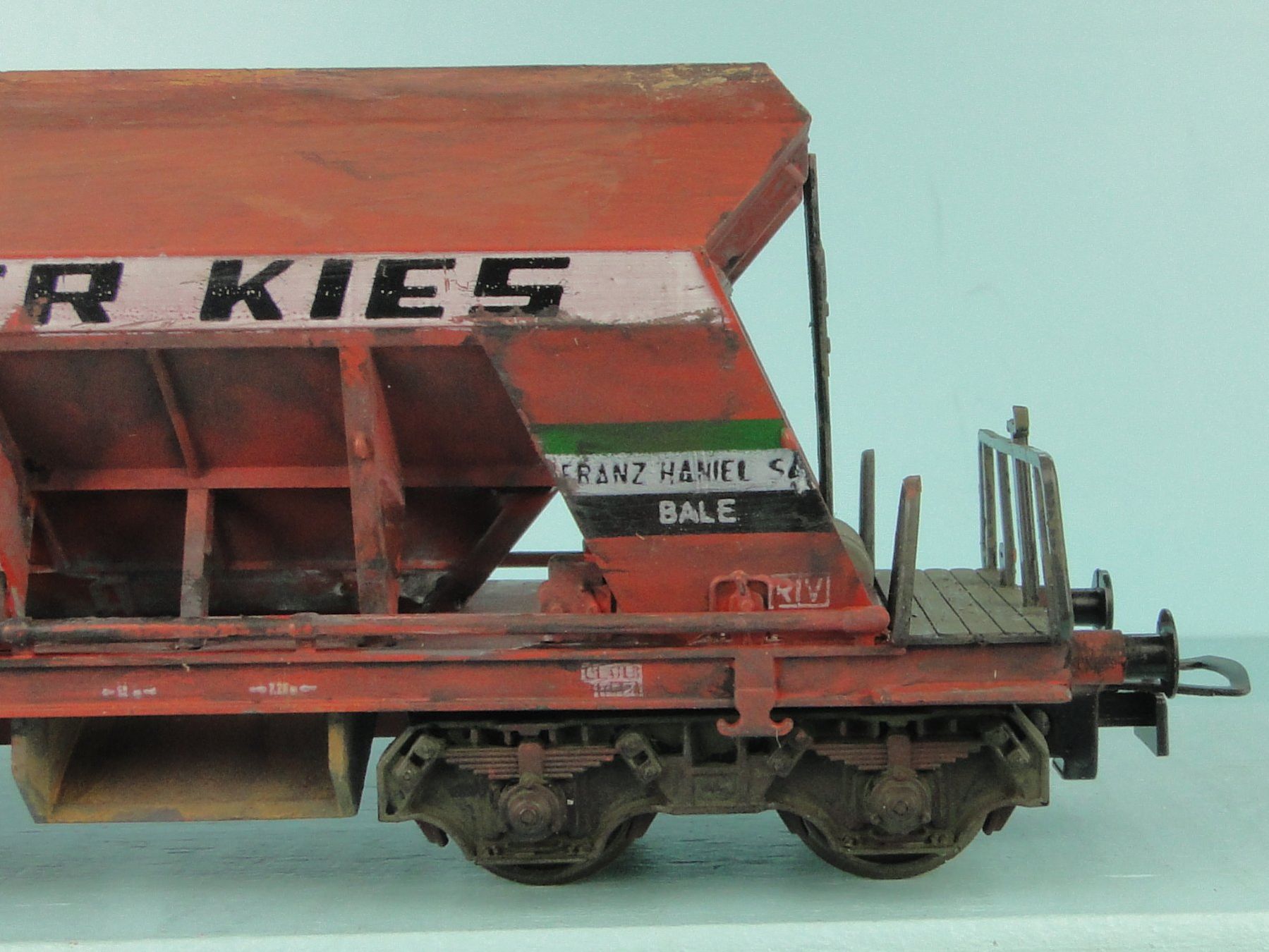Liliput Modelleisenbahnen: Liliput 246 50 Weiacher Kies, gealtert – Gebraucht aus Bülach von cann11 5