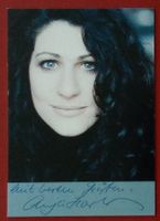 Anja Harteros Autogramm signiert Fotopostkarte 10x15cm