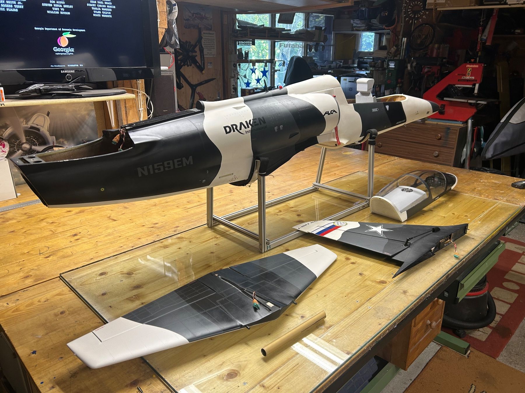 RC Kits de montage: Alca L-159 – D'occasion à Linden par garstu 1