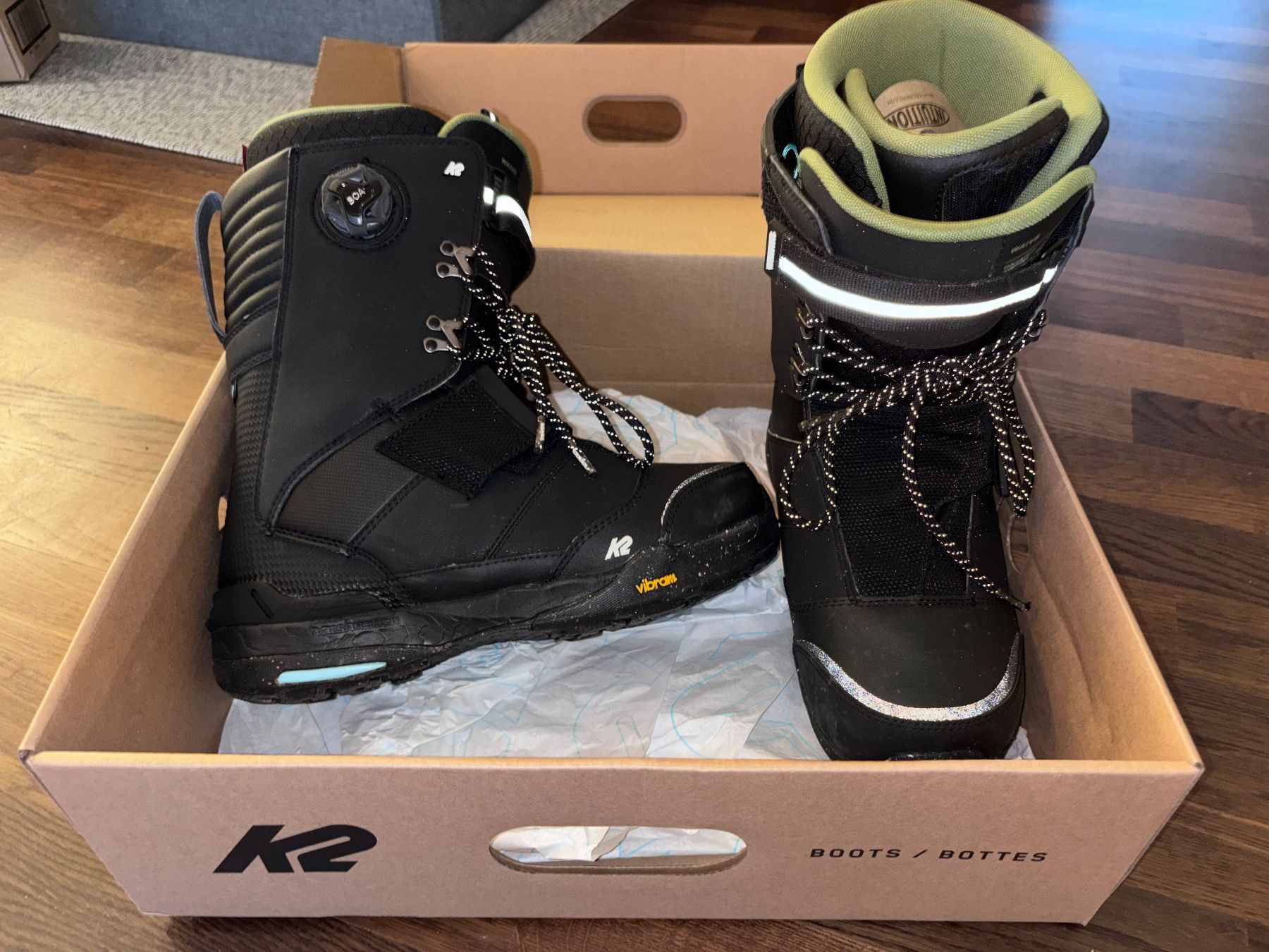 K2 Herrenschuhe: K2 Waive Snowboard Splitboard Boots – Gebraucht aus Baar von LeoBLY 1