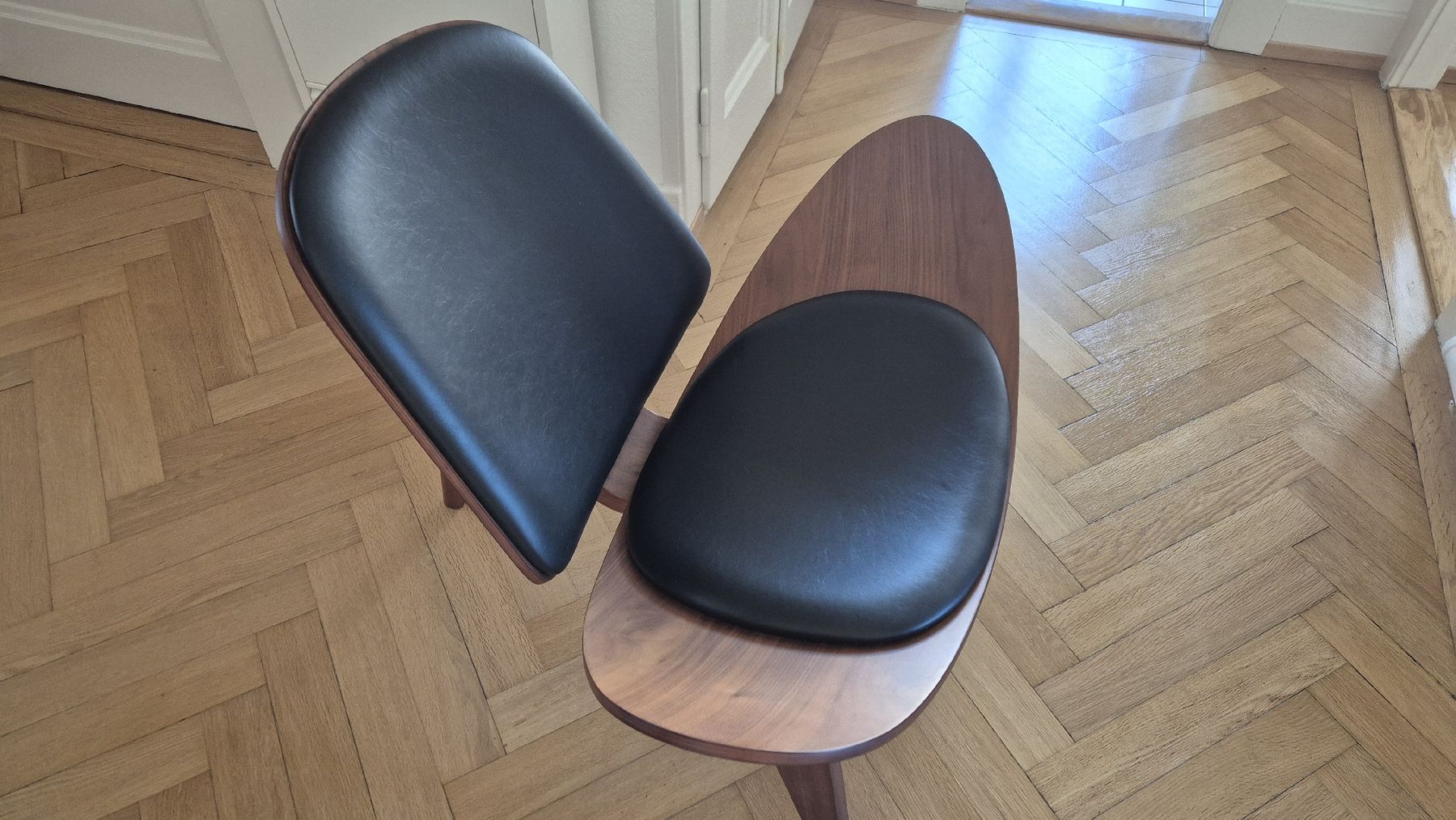 Carl Hansen & Søn Sessel: Carl Hansen & Son CH07 shell Chair COPY – Gebraucht aus Lausanne von mar_9285 1