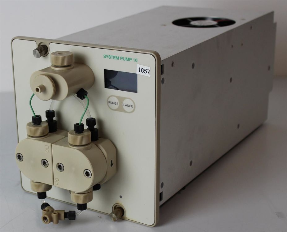NGC F10 Pump Module für Chromatograph (Gebraucht) in Hölstein für CHF ...