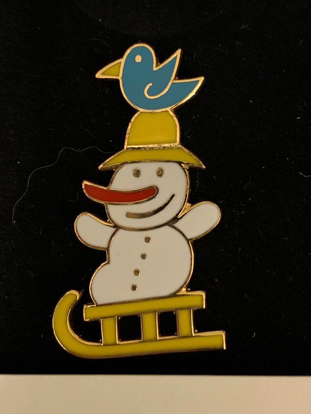 Placchette & Badge: Pin Schneemann – Nuovo (secondo la descrizione) da Oberweningen venduto da Jogi2