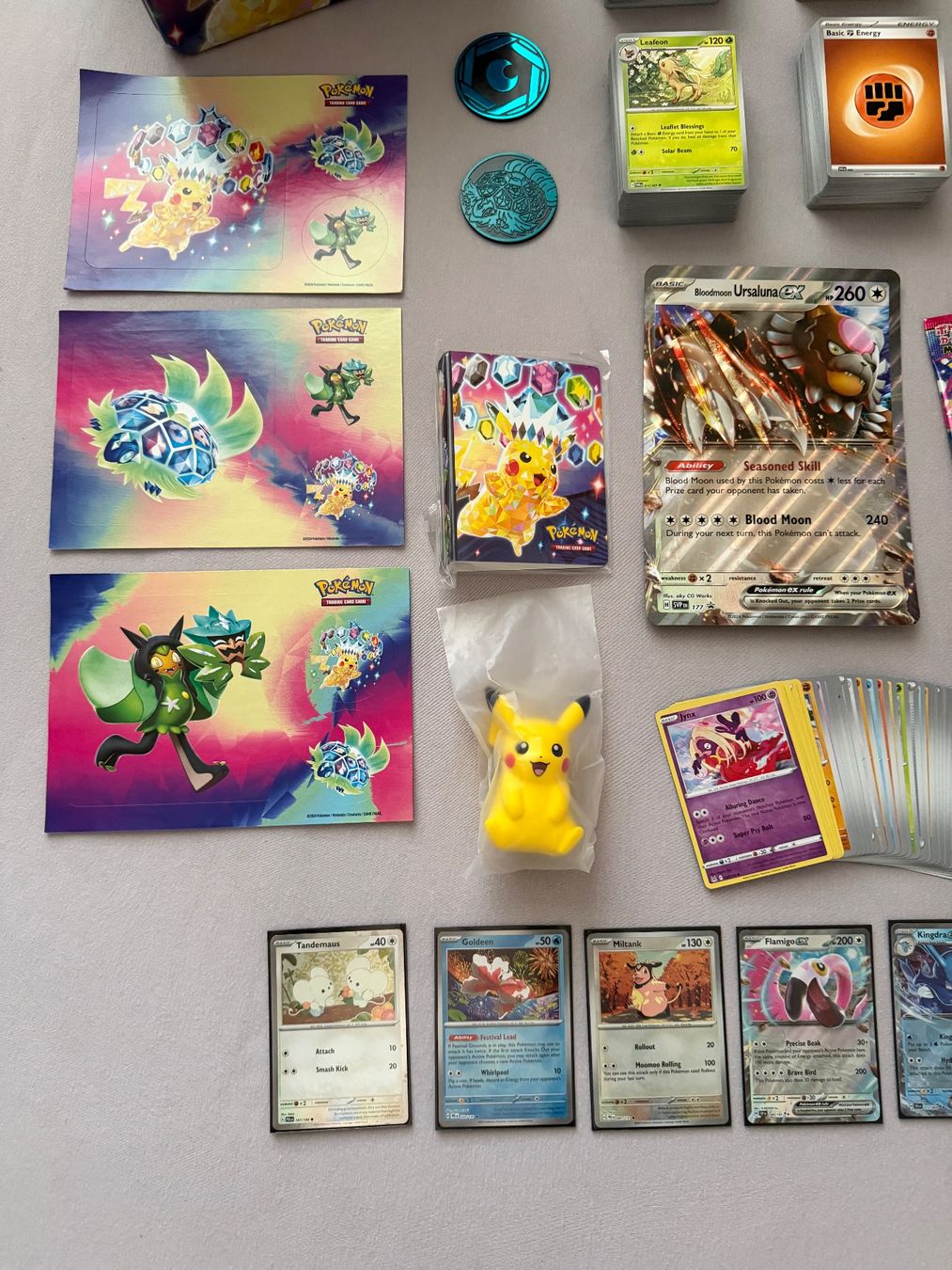 Pokémon Carte collezionabili: Grosse Pokémonkarten Sammlung ab 1.- – Nuovo (secondo la descrizione) da St. Gallen venduto da Xbylucas 6